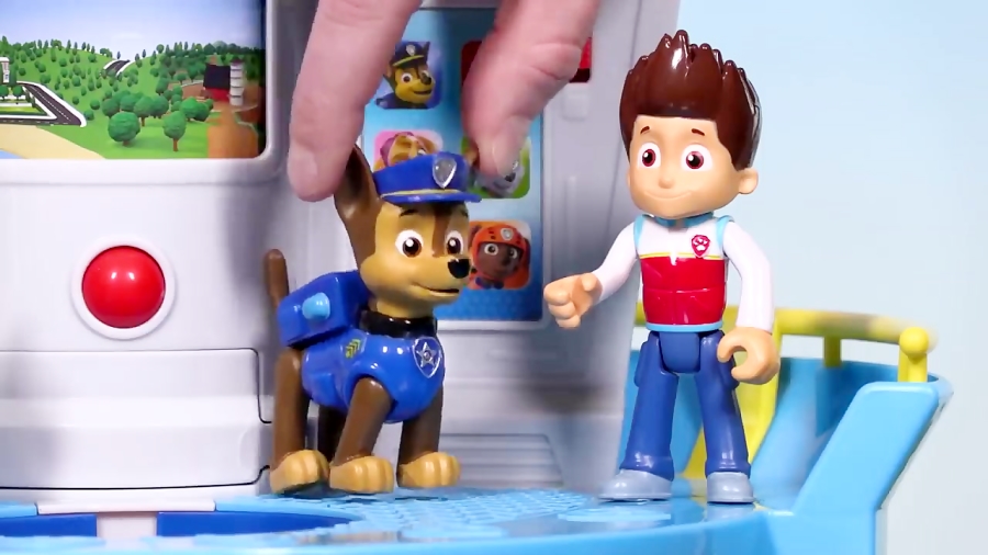 کارتون سگ های نگهبان عروسکی - اپیزود 55